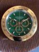 Replica Rolex Daytona 43cm Wall Clock On Sale - Black Face Stainless Steel Case (4)_th.jpg